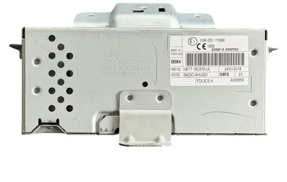 Ford Ecosport Radio/CD/DVD/GPS head unit HX7T18C815UL