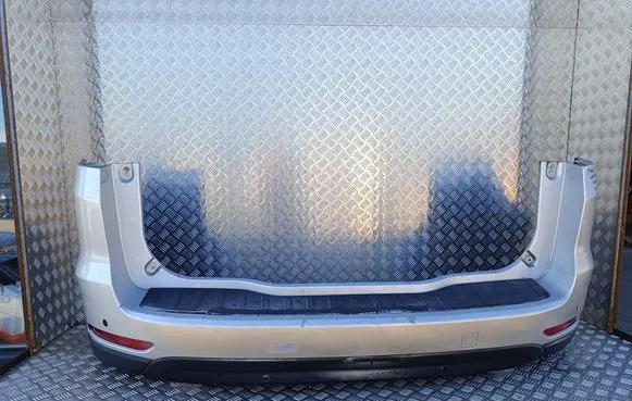 Rear bumper