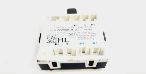 Mercedes-Benz GLC X253 C253 Door control unit/module A2229001912