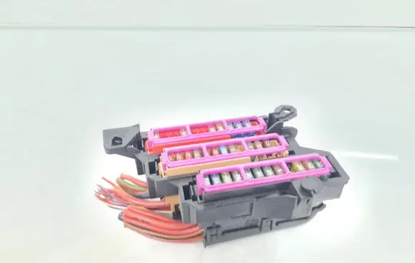 Audi A1 Fuse module 8K0971845