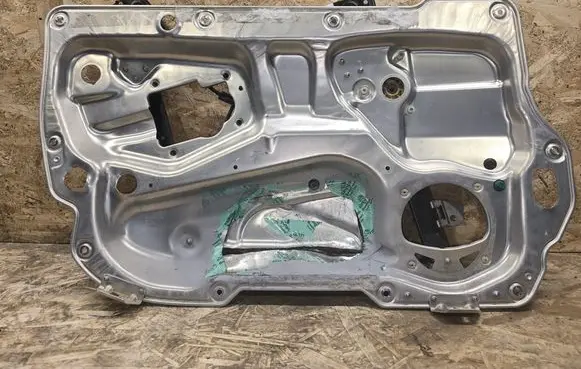 Bentley Flying Spur Front window lifting mechanism without motor 3W5837755