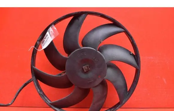Fiat Scudo Electric radiator cooling fan