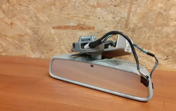 Mercedes-Benz S W221 Rear view mirror (interior) A2218110007 A2218103517