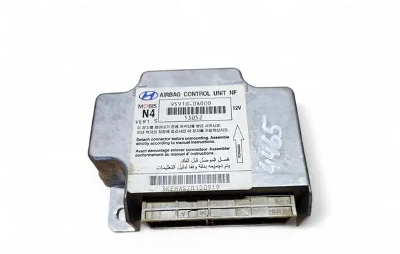 Hyundai Sonata Airbag control unit/module 959100A000