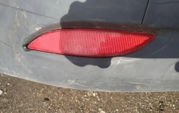 Renault Megane III Rear tail light reflector 