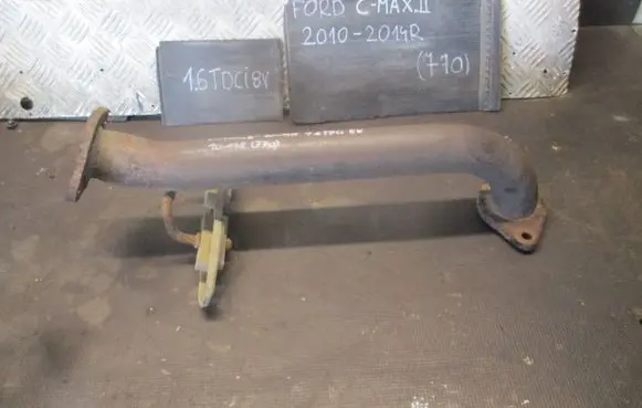 Ford C-MAX II Exhaust gas pipe 