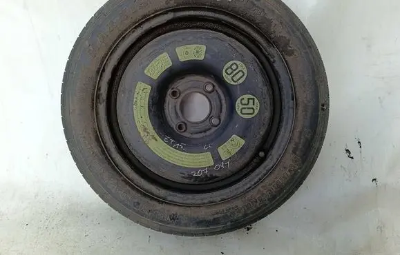 Peugeot 207 R15 spare wheel 