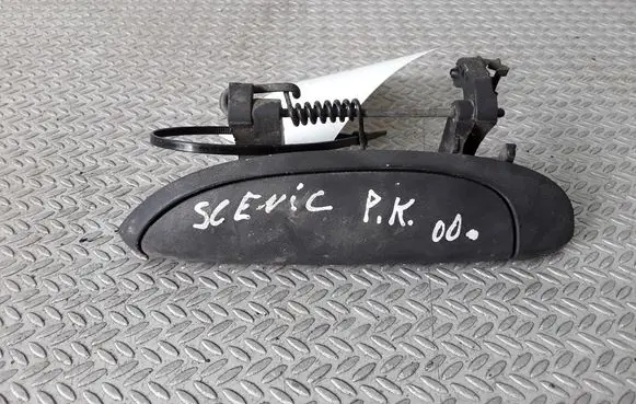 Renault Scenic I Front door exterior handle 7700433075