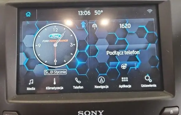 Ford Fusion II Screen/display/small screen GS7T18B955SB IMPRK1576204