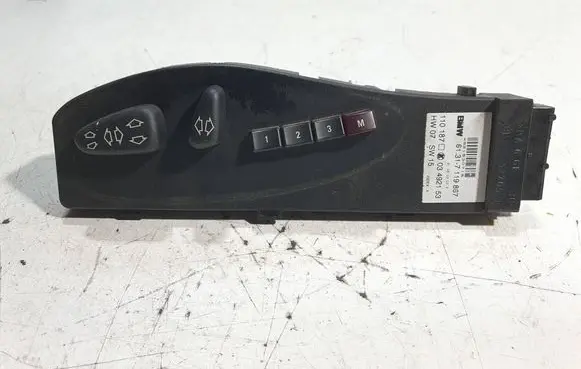 BMW X5 E53 Seat control switch 527053 03492153 110187
