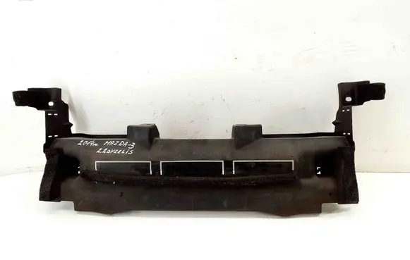 Mazda 3 II Intercooler air guide/duct channel BHN1501C1