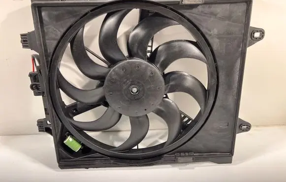 Fiat Panda III Electric radiator cooling fan DER09051