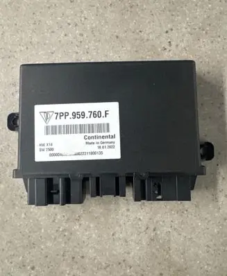 Porsche Macan (95B) Seat control module 7PP959760F 18012022