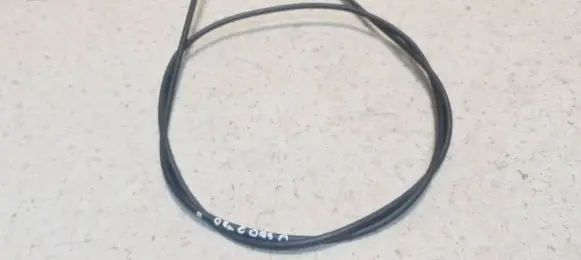 Engine bonnet/hood lock release cable