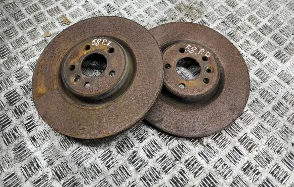 Volvo V70 Front brake disc