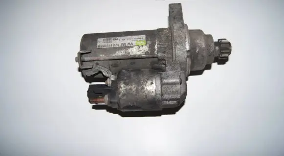 Volkswagen Golf VI Starter motor 02M911023M 0804001432