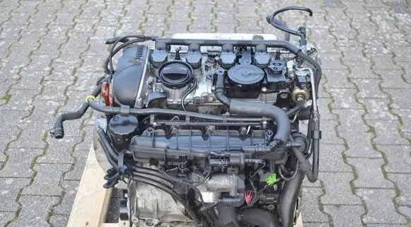 Volkswagen Touran II Engine swap CDA CDAA CDAB