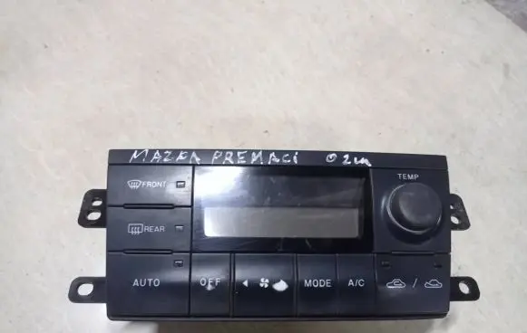 Mazda Premacy Climate control unit