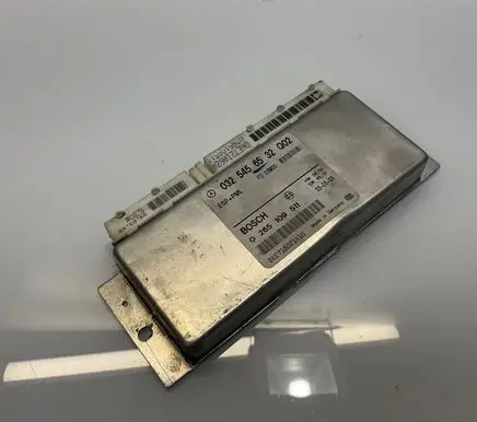 Mercedes-Benz E W211 ESP (stability system) control unit 0325456532 DKE718021410 0265109511