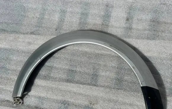 Audi A2 Rear fender molding trim