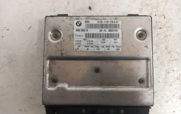 Seat control module