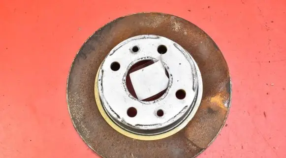 Fiat Panda 141 Front brake disc