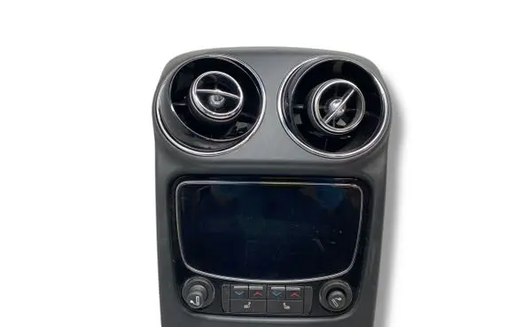 Jaguar XJ X351 Climate control unit AW9318D687AD 0911181