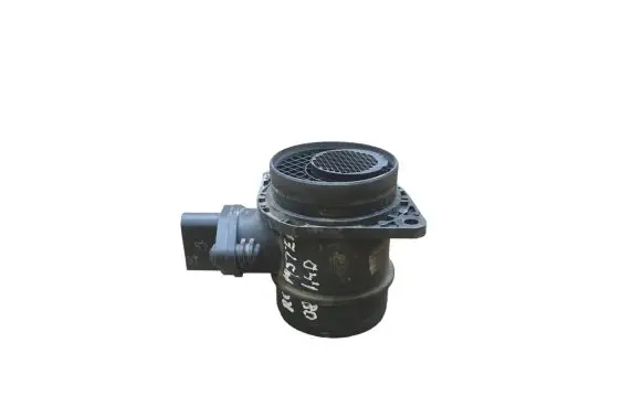 Skoda Roomster (5J) Mass air flow meter 0281002531 038906461B