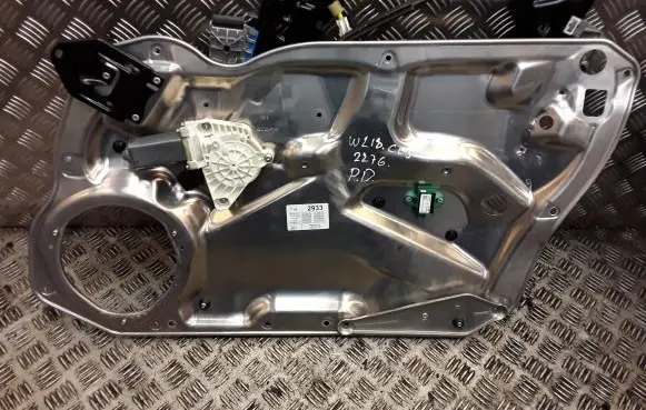 Mercedes-Benz CLS C218 X218 Front door window regulator with motor 2128201102 A2128201102
