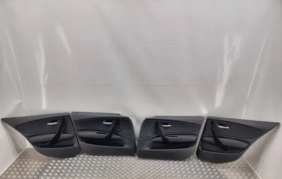 BMW 1 E81 E87 Door card panel trim set 2581753 6978138 6979860