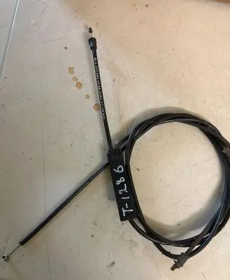 BMW X3 E83 Engine bonnet/hood lock release cable A2038800459