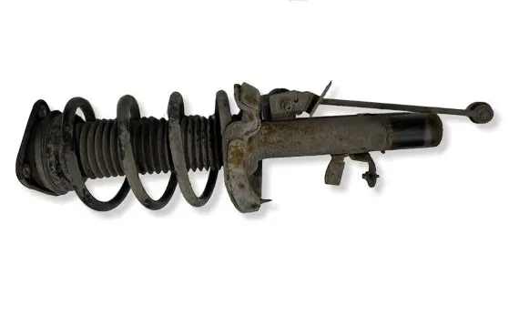 Ford C-MAX II Front shock absorber with coil spring AV6118045AAE