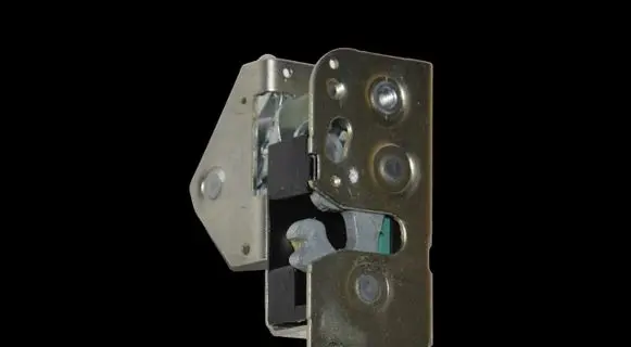 Iveco Daily 6th gen Sliding door lock 500329770