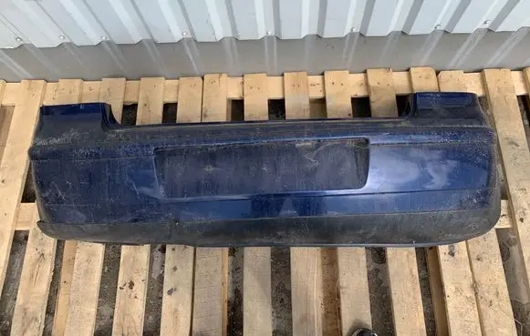 Volkswagen Polo Rear bumper 6Q6807521