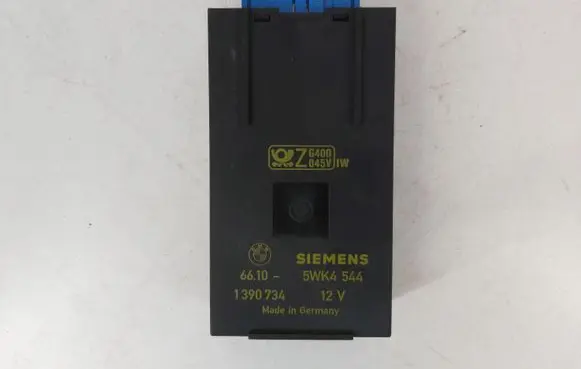 BMW 5 E34 Other control units/modules 66101390734 1390734 5WK4544