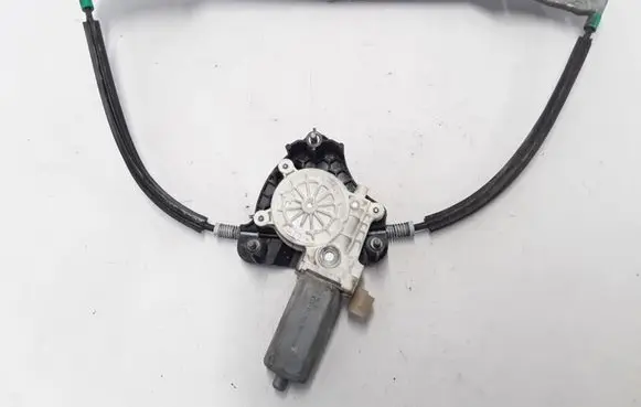 Renault Clio II Front window lifting mechanism without motor 8200078021