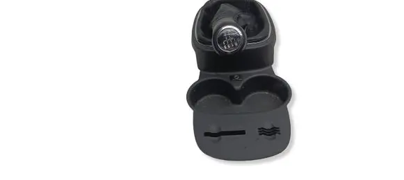 Opel Corsa D Gear shifter surround trim plastic 13254966