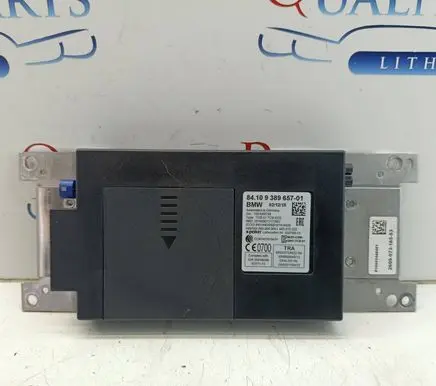 BMW X1 F48 F49 Bluetooth control unit module 9389657