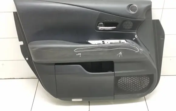 Lexus RX 450H Front door card panel trim 6776448040 1a03300176