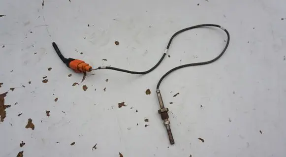 Exhaust gas temperature sensor