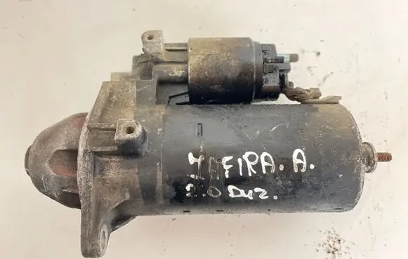 Opel Zafira A Starter motor