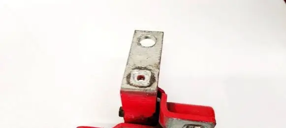 Ford S-MAX Rear door lower hinge