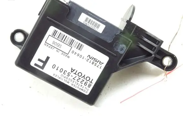 Lexus RC Other control units/modules 8922753010