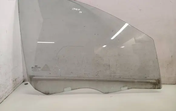 KIA Carens I Front door window glass four-door DOT184AS2M435 43R00240