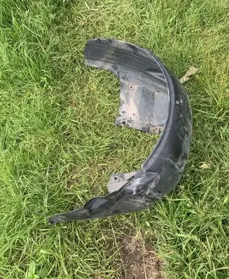 Opel Astra K Rear arch fender liner splash guards