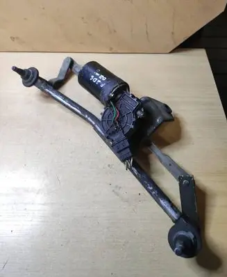 Peugeot 206 Front wiper linkage and motor 0390241360