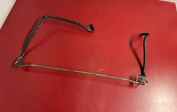 Chrysler Town u0026 Country V Power steering hose/pipe/line