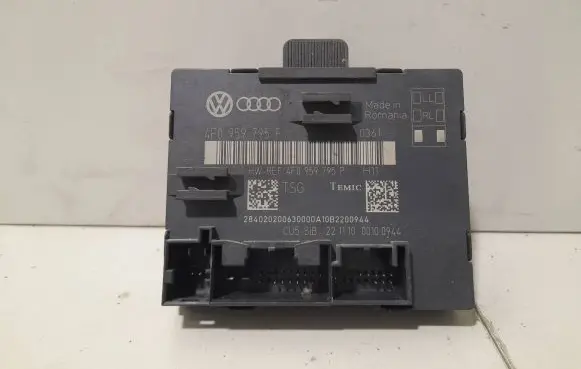 Audi A6 S6 C6 4F Door control unit/module 4F0959795P