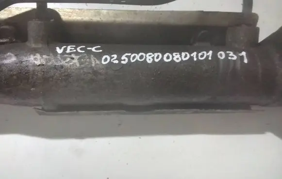 Opel Vectra C Steering rack 0250080080101031