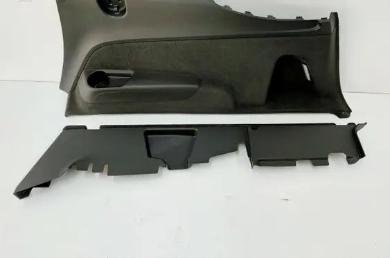 Audi SQ7 Trunk/boot side trim panel 4M0863880C